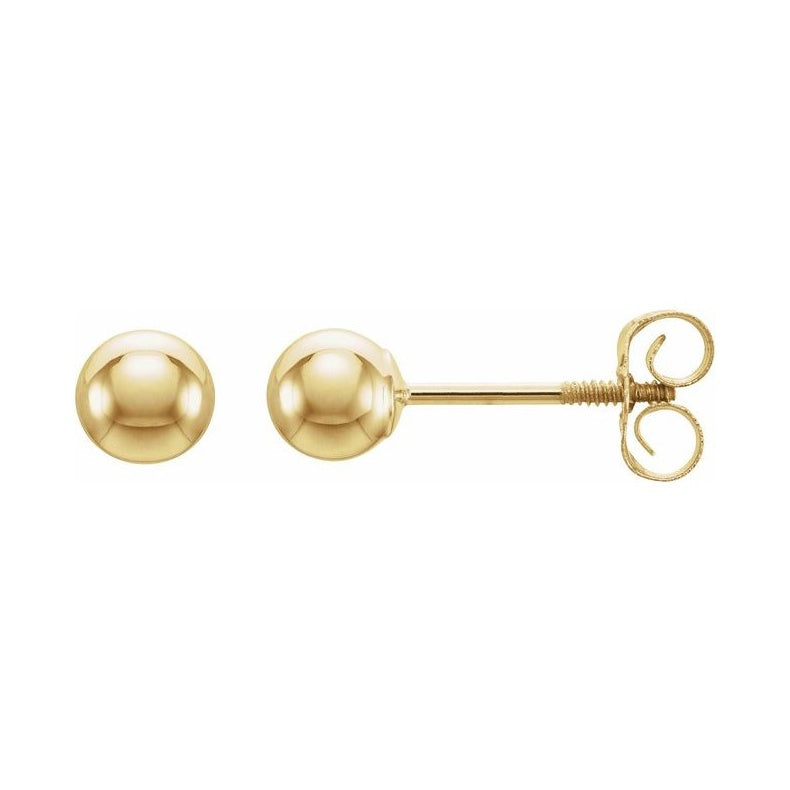 Youth Ball Stud Earrings