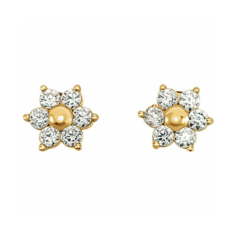 Youth Floral-Inspired Earrings