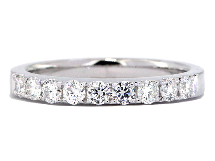 Platinum Split-Prong  Wedding Band | Washington Diamond