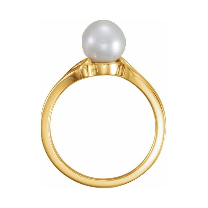 Pearl Bypass Ring