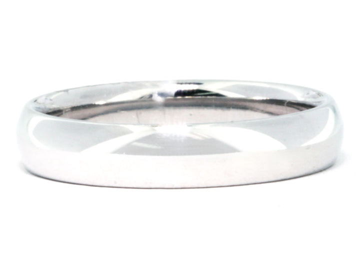 4.5mm Platinum Wedding Band
