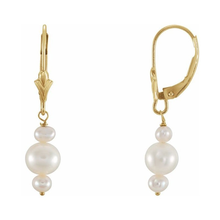 Pearl Earrings