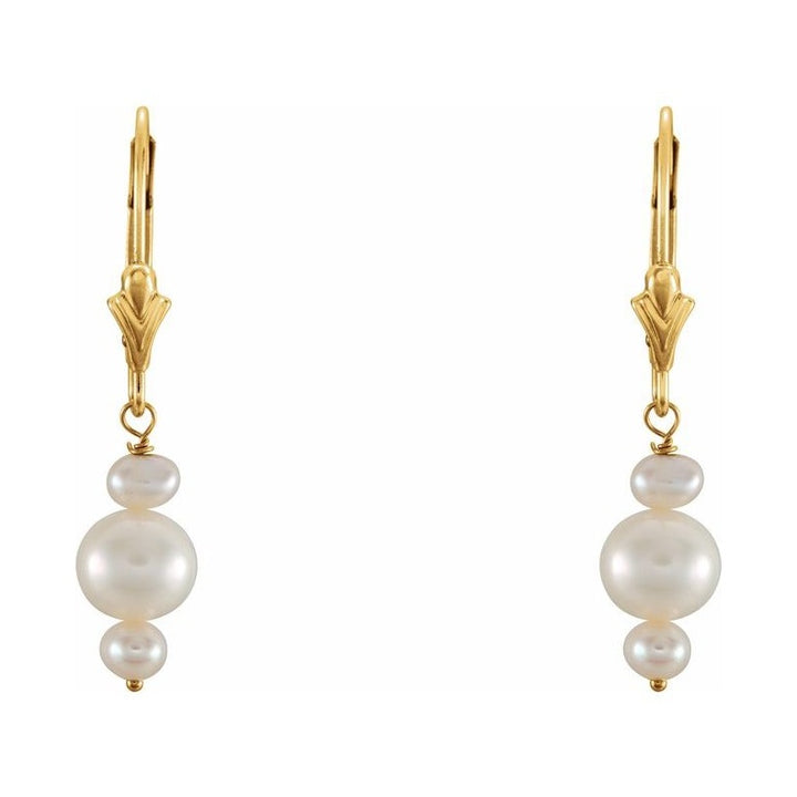 Pearl Earrings