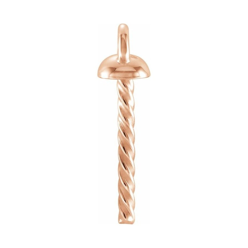 Solitaire Pearl Pendant
