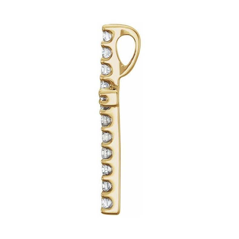 Petite Cross Necklace or Pendant