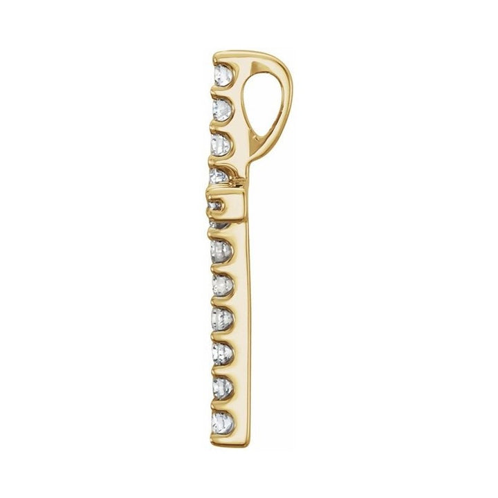 Petite Cross Necklace or Pendant