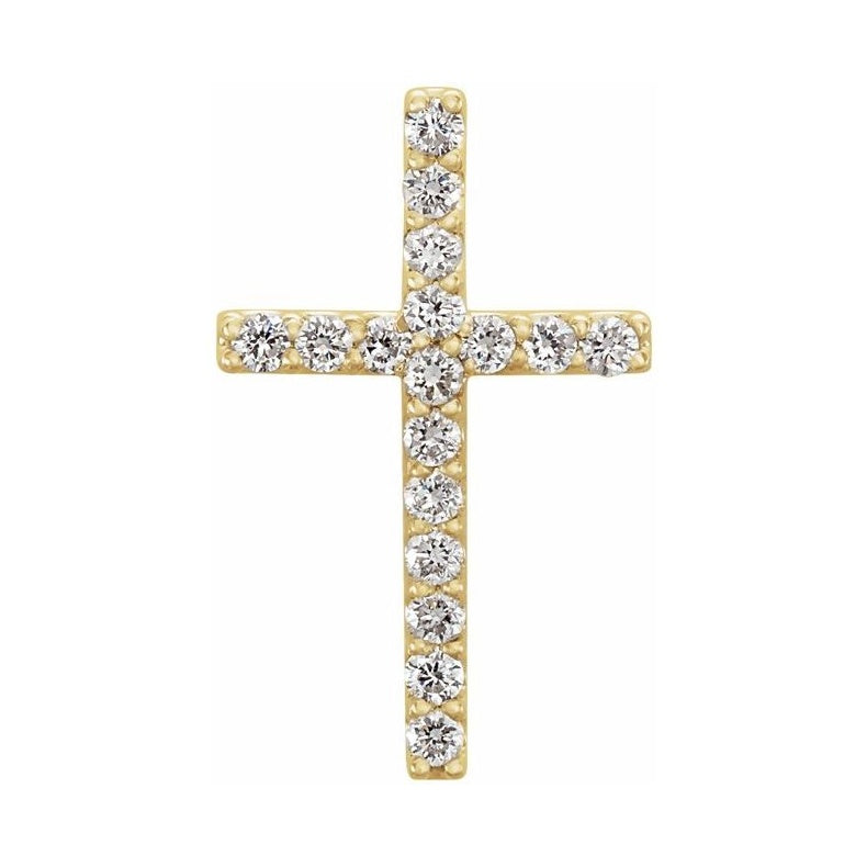 Petite Cross Necklace or Pendant
