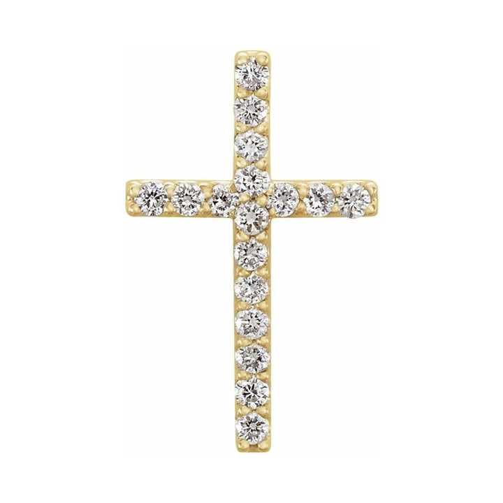 Petite Cross Necklace or Pendant