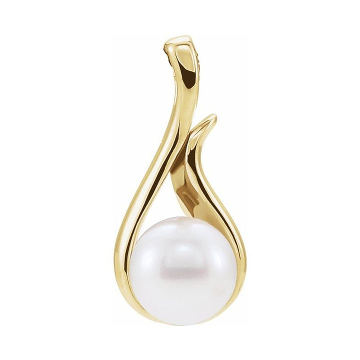 Pearl Freeform Pendant