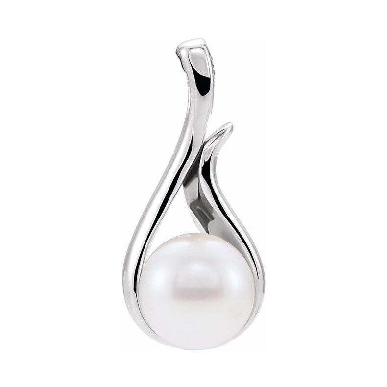 Pearl Freeform Pendant