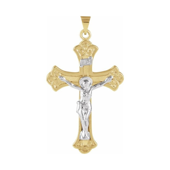 Crucifix Necklace or Pendant