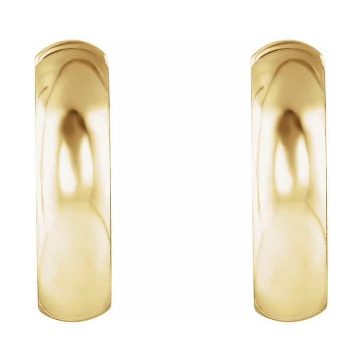 Hinged Hoop Earrings