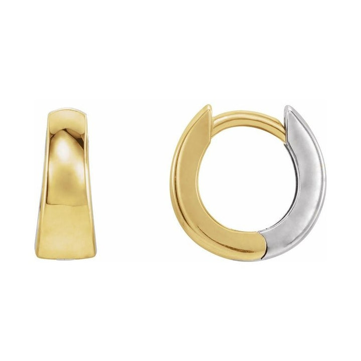 Hinged Hoop Earrings