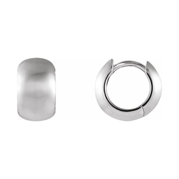 Hinged Hoop Earrings