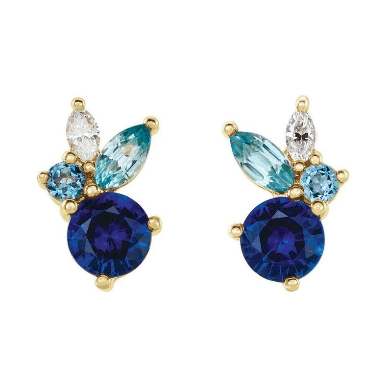 Multi-Shape Earrings