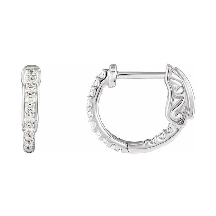 Inside-Outside Hoop Earrings