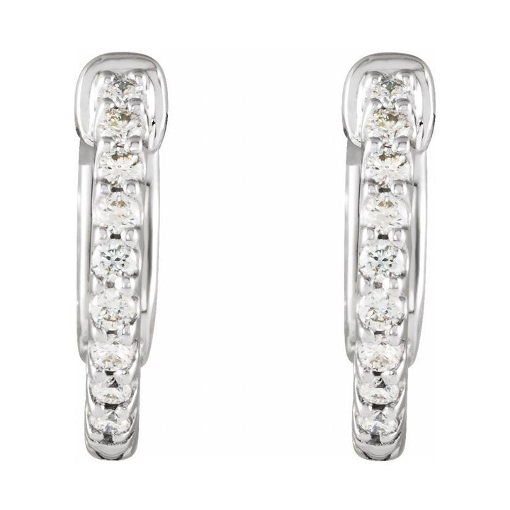 Inside-Outside Hoop Earrings