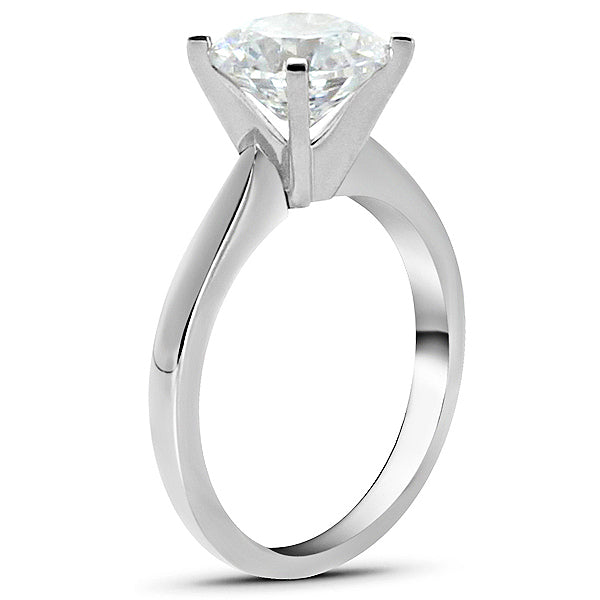 Platinum Abigail  Solitaire Engagement Setting | Washington Diamond