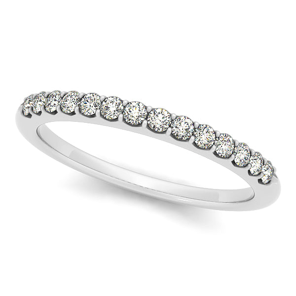 Multi-Diamond Wedding Band