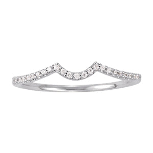 Multi-Diamond Wedding Ring