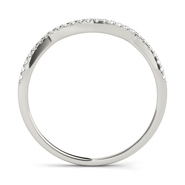 Multi-Diamond Wedding Ring