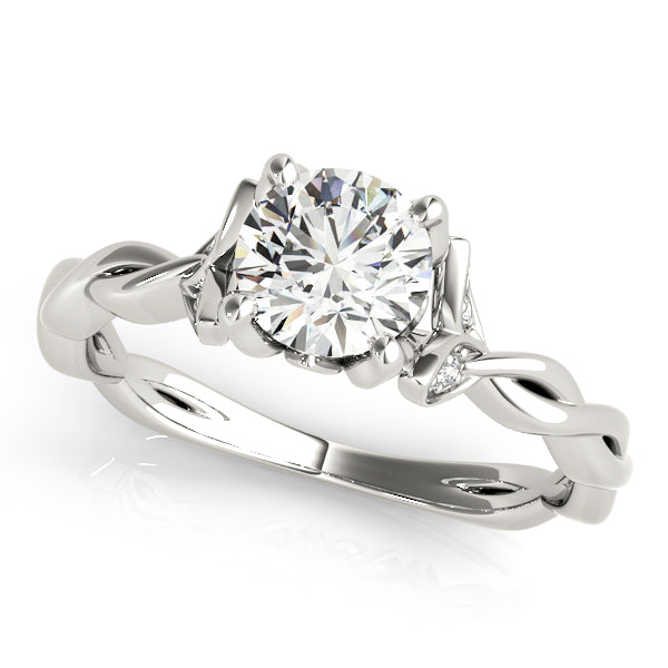 0.75 CT Round Diamond Solitaire Ring