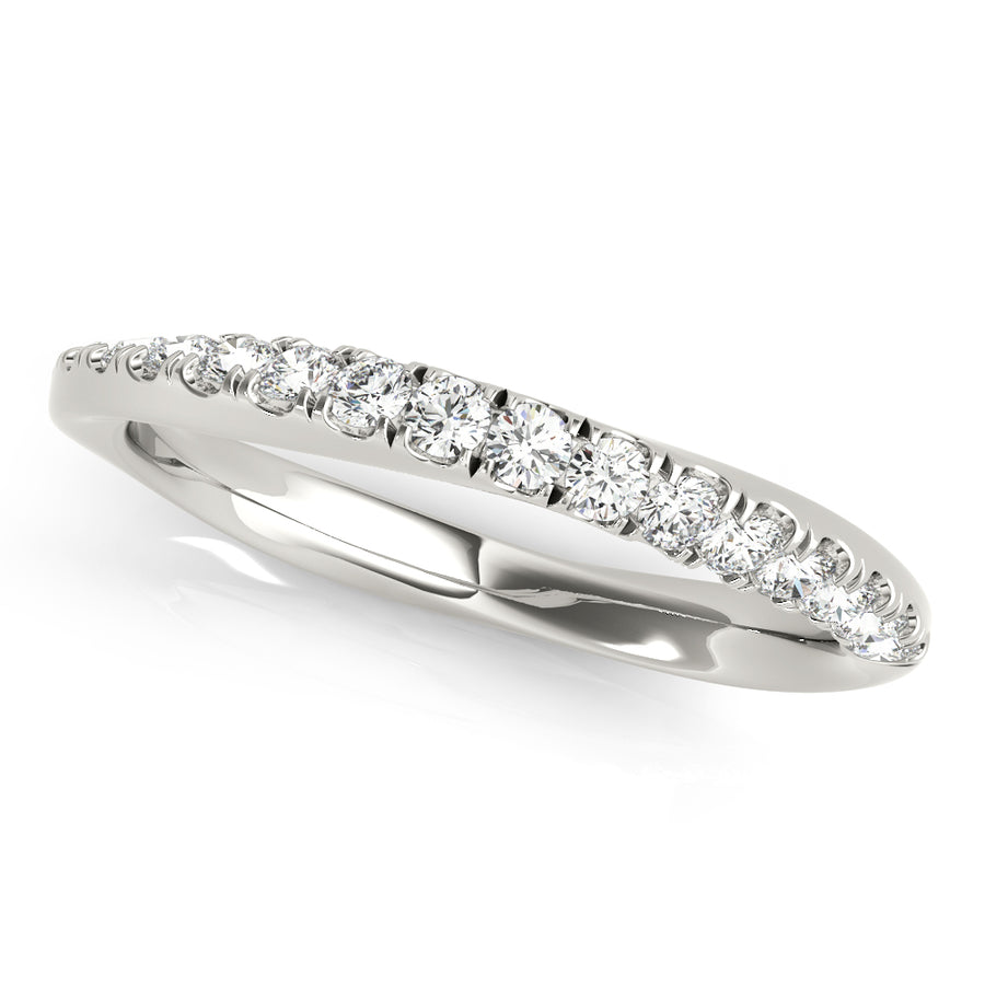 Diamond Multi-Stone Wedding Ring