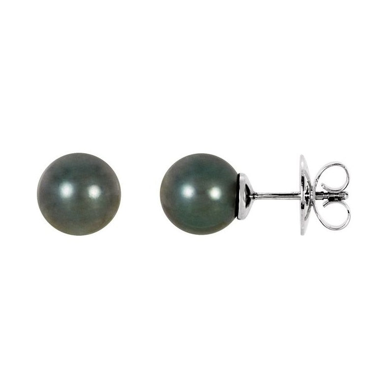 Pearl Stud Earrings