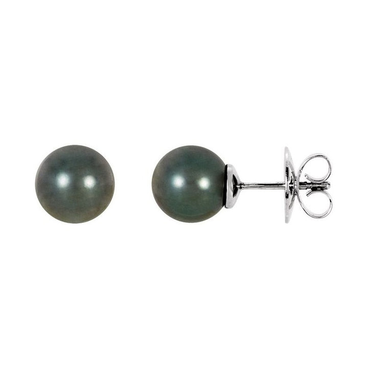 Pearl Stud Earrings