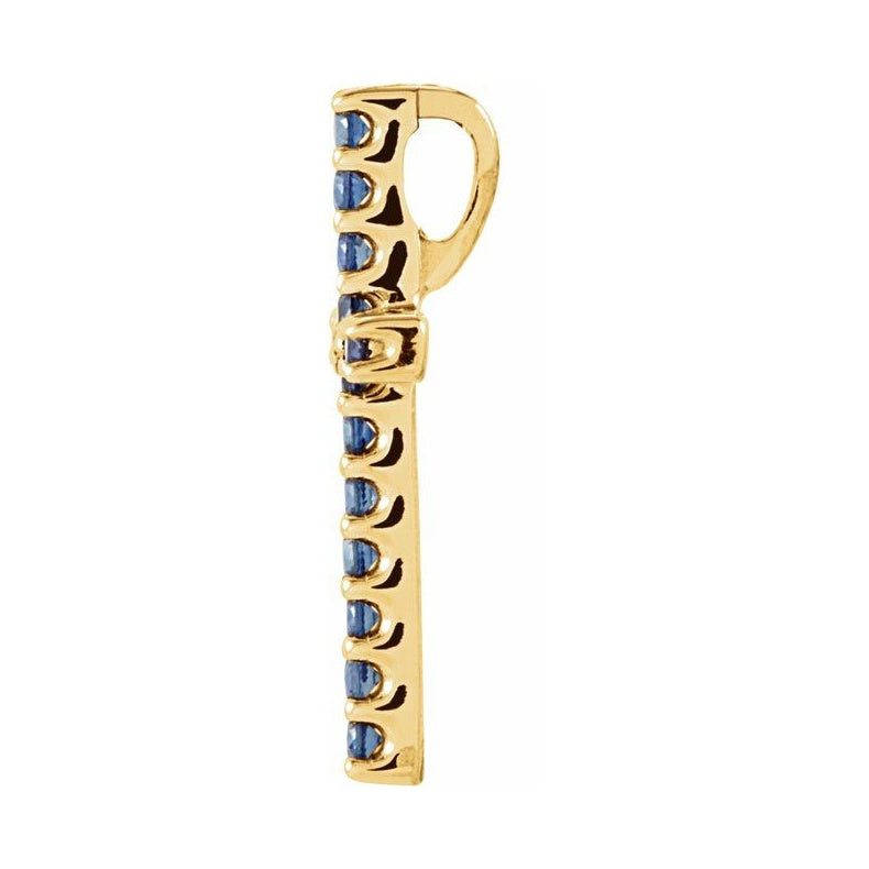 Petite Cross Necklace or Pendant