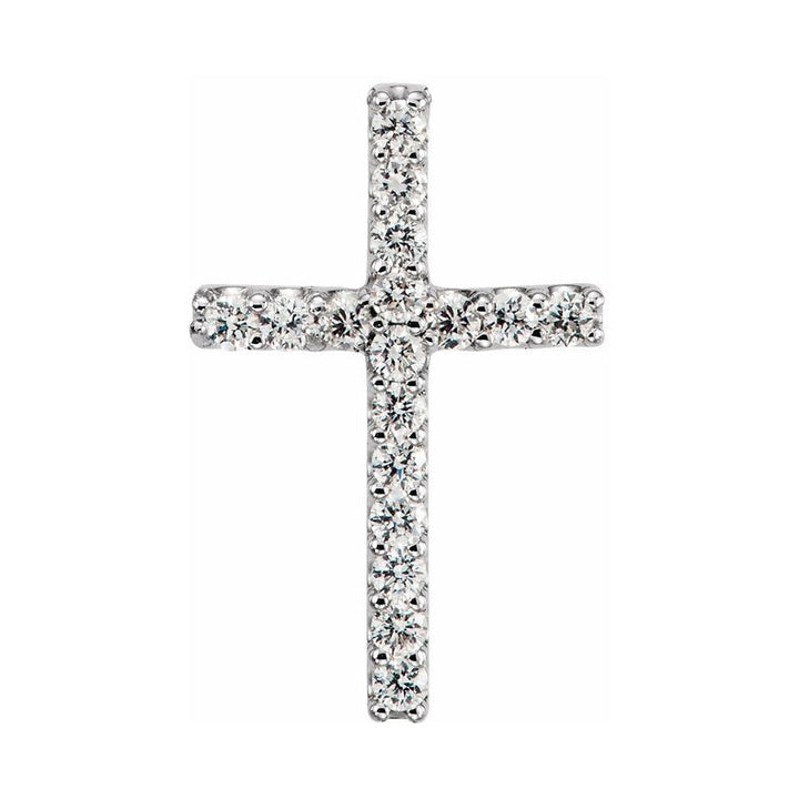 Petite Cross Necklace or Pendant