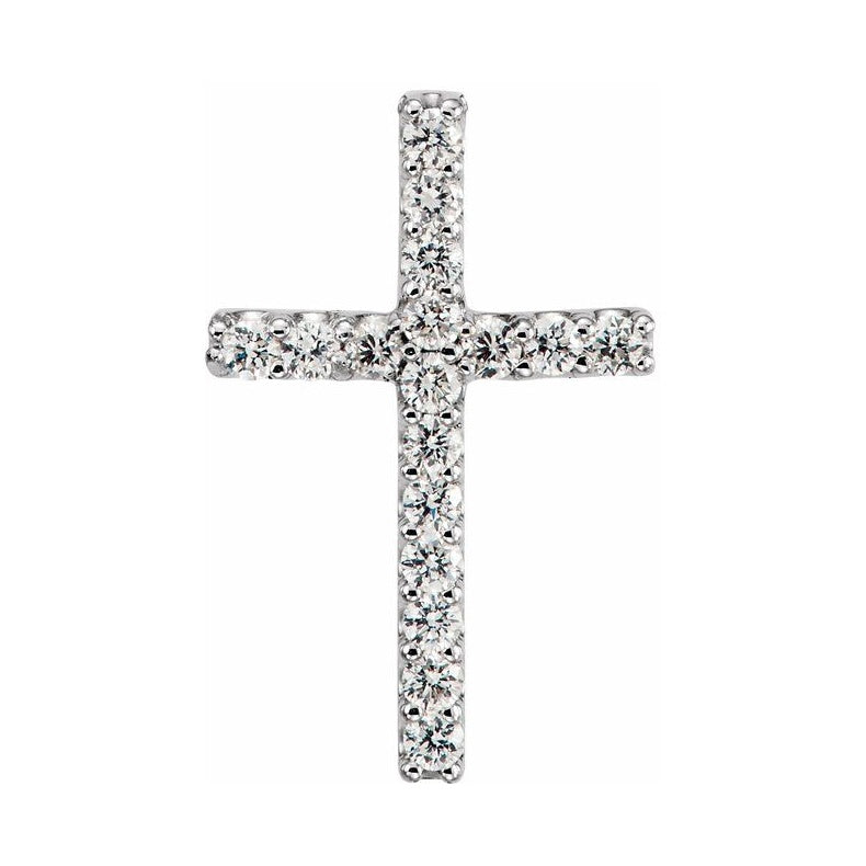 Petite Cross Necklace or Pendant