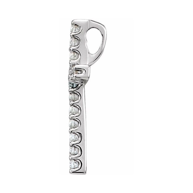 Petite Cross Necklace or Pendant