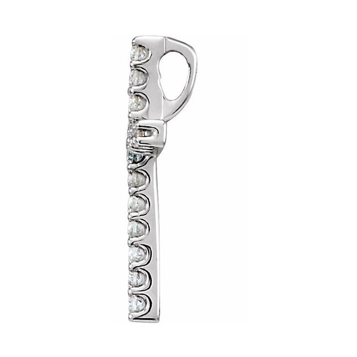 Petite Cross Necklace or Pendant