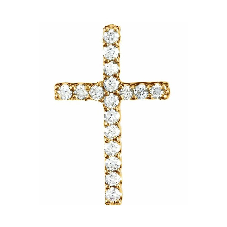 Petite Cross Necklace or Pendant