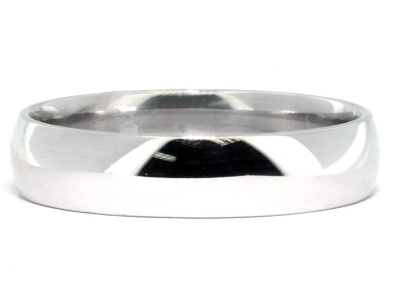 5mm Platinum Comfort Fit Band