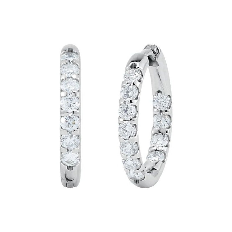 Inside-Outside Hoop Earrings