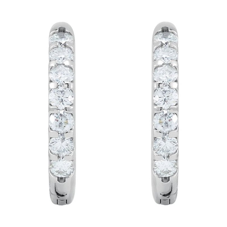 Inside-Outside Hoop Earrings