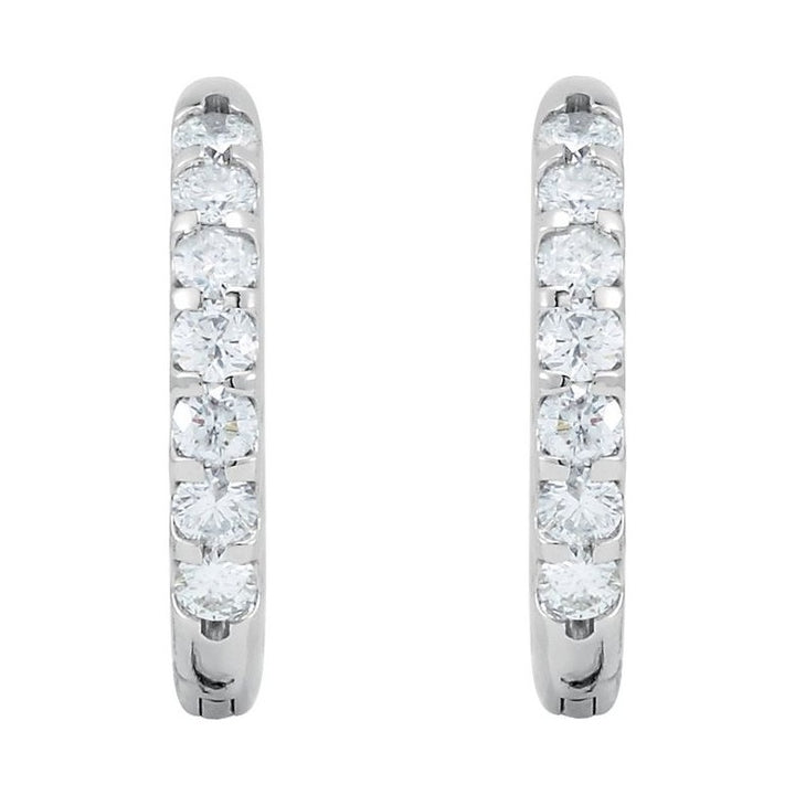 Inside-Outside Hoop Earrings