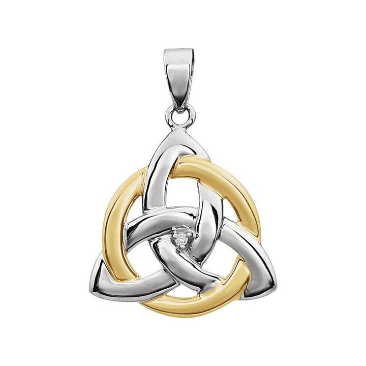 Celtic-Inspired Pendant