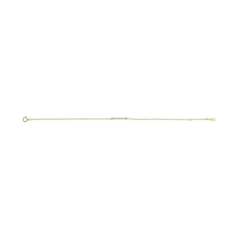 Accented Bar Bracelet
