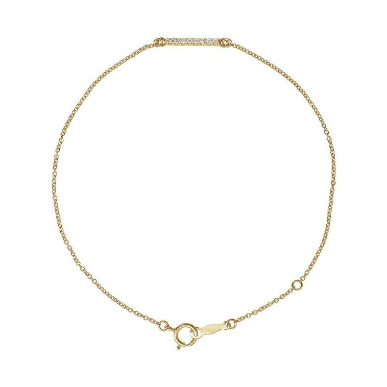 Accented Bar Bracelet
