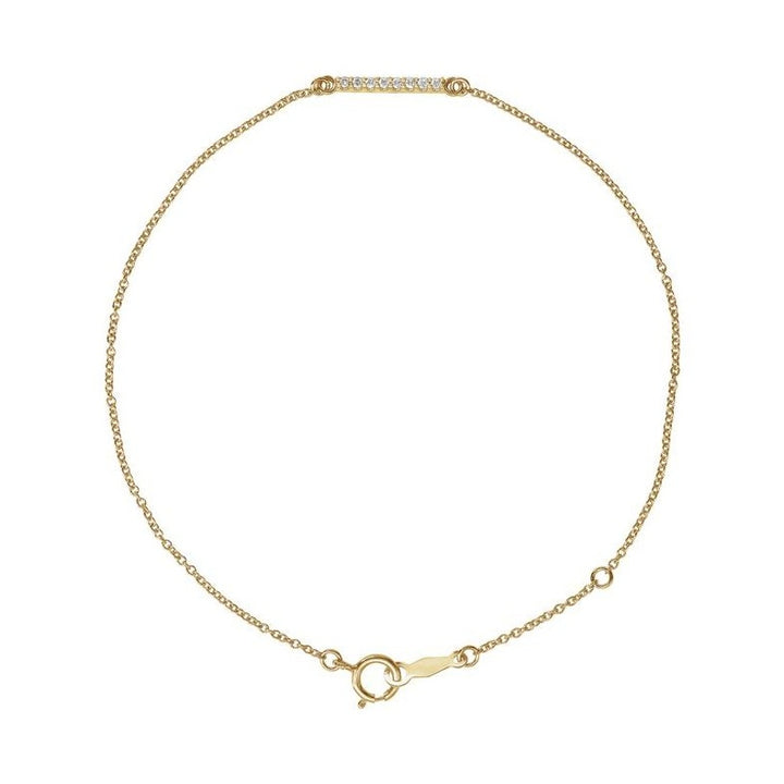 Accented Bar Bracelet