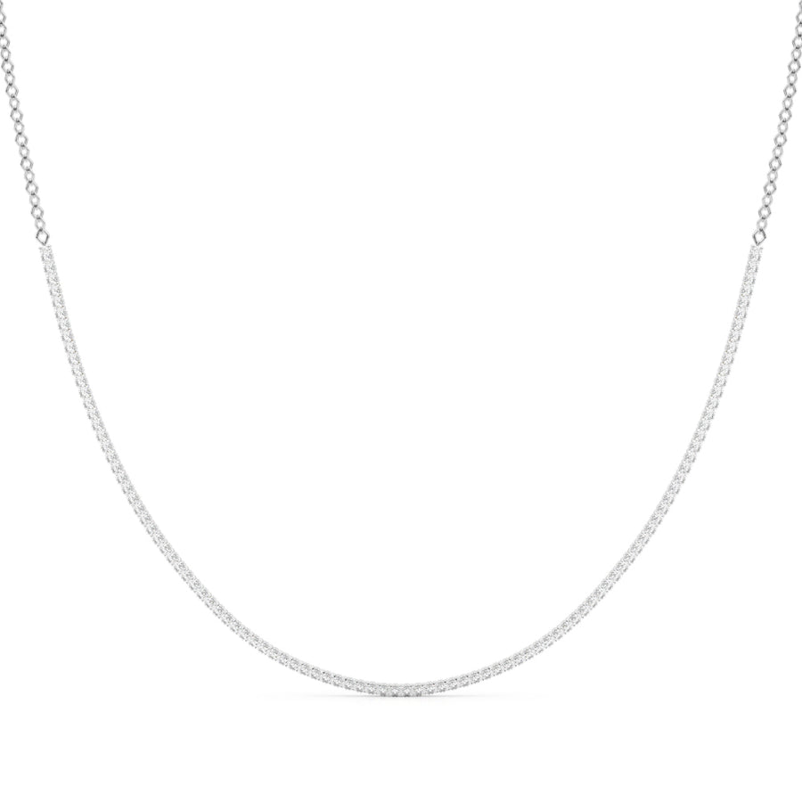 Diamond Multi-Stone Necklace