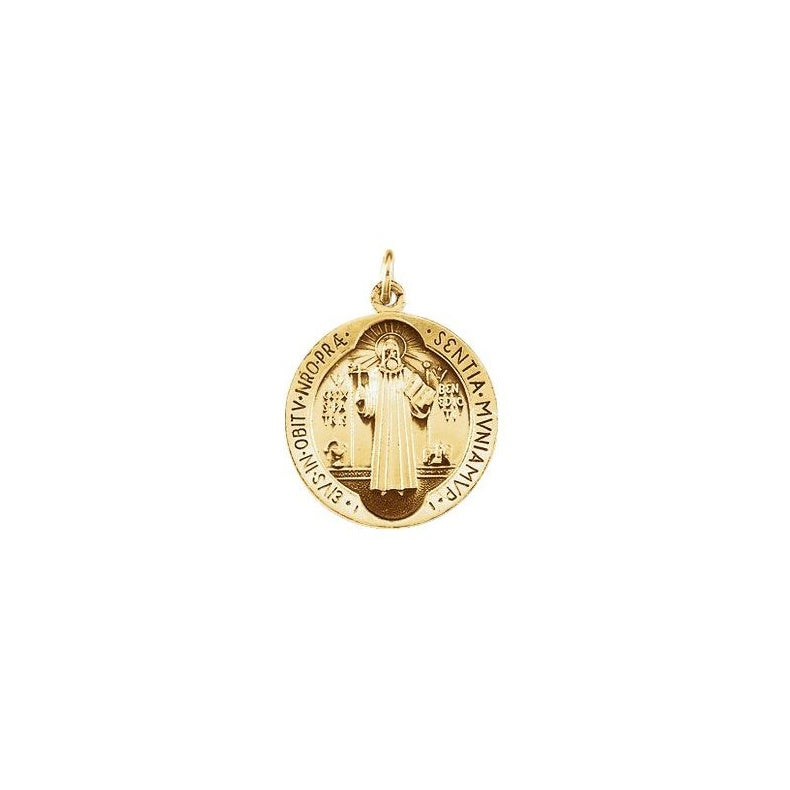 St. Benedict Medal Necklace or Pendant