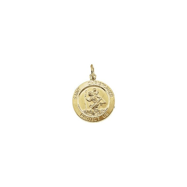 St. Christopher Medal Pendant