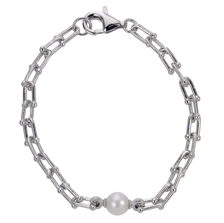 Sterling Silver Freshwater Pearl Bracelet