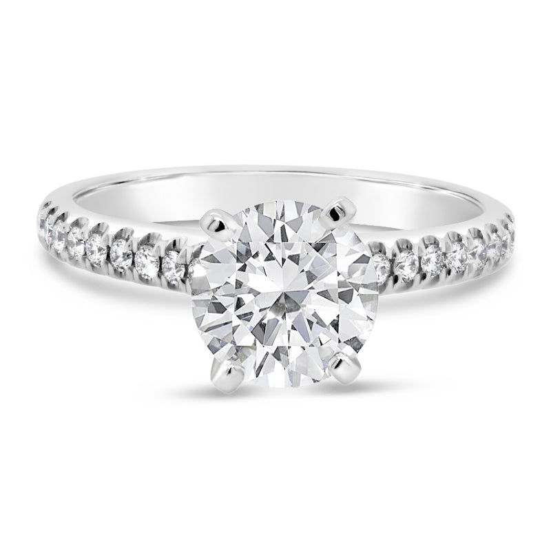Platinum Distinctive Single Row Engagement Setting