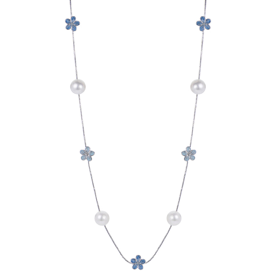 Sterling Silver Freshwater Pearl Necklace