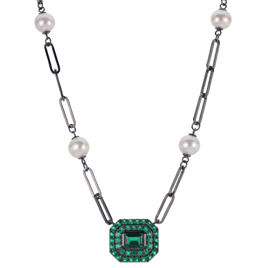 Sterling Silver Freshwater Pearl Necklace
